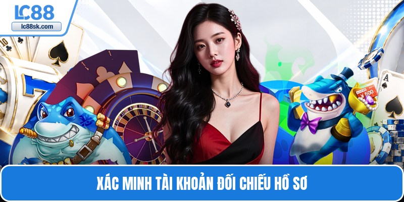 Xác minh tài khoản đối chiếu hồ sơ